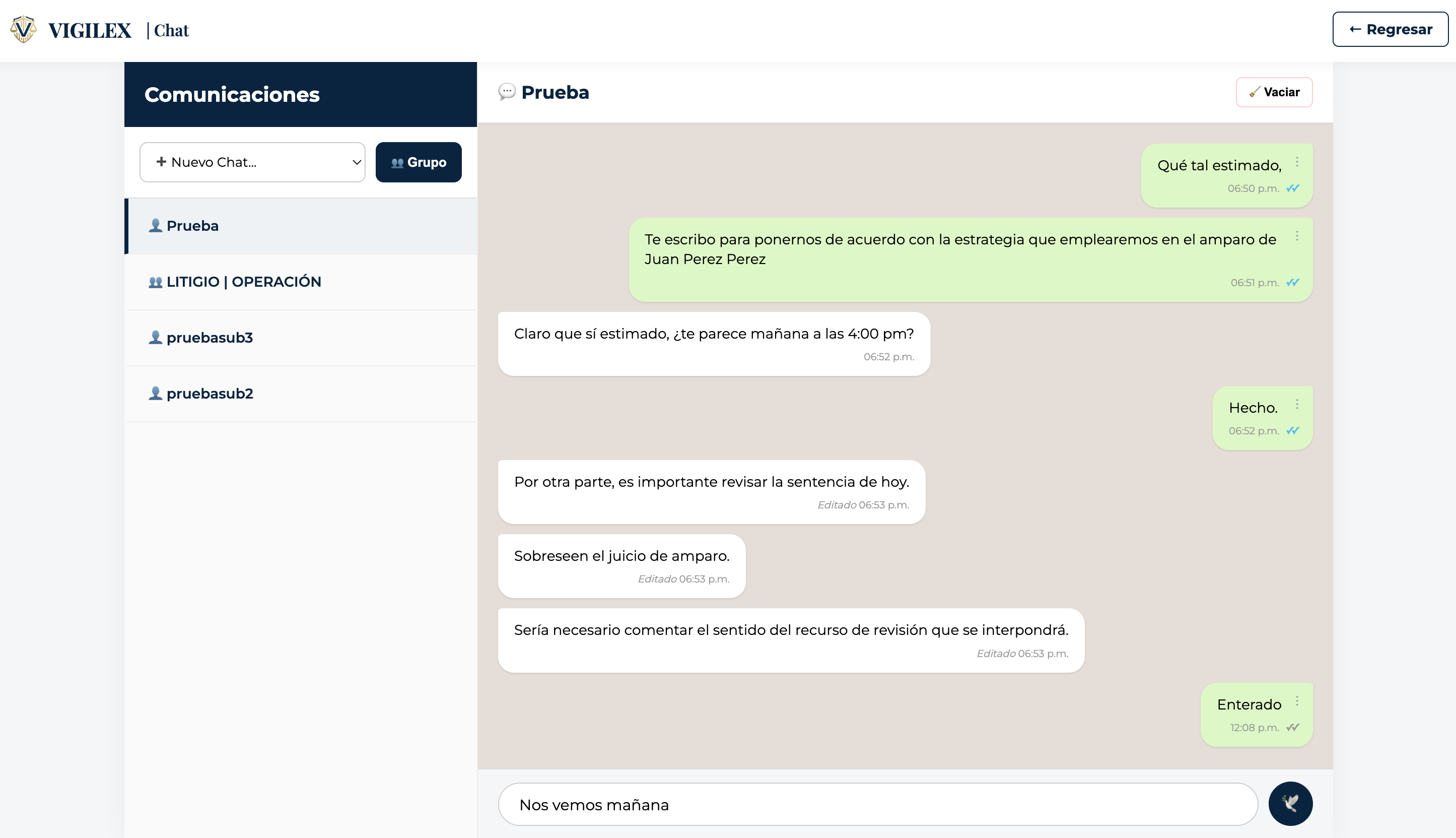 Ciberseguridad y Chat